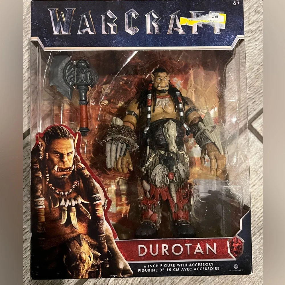 World of Warcraft 6” action figure bundle of 5 toy - Picture 6 of 7